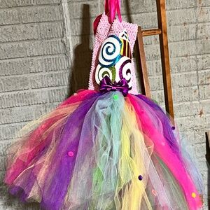Hand Made Candy Land Dress